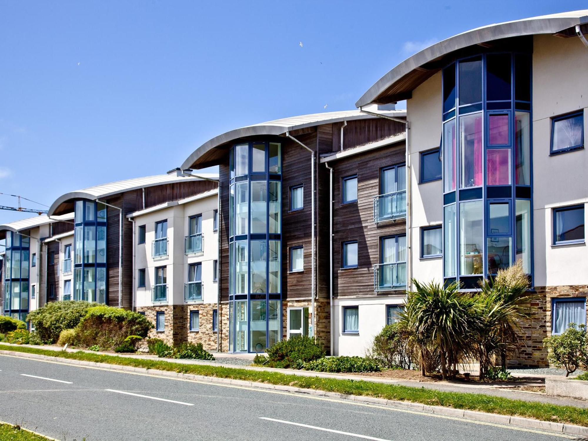 42 Ocean 1 Apartment Crantock Exterior foto