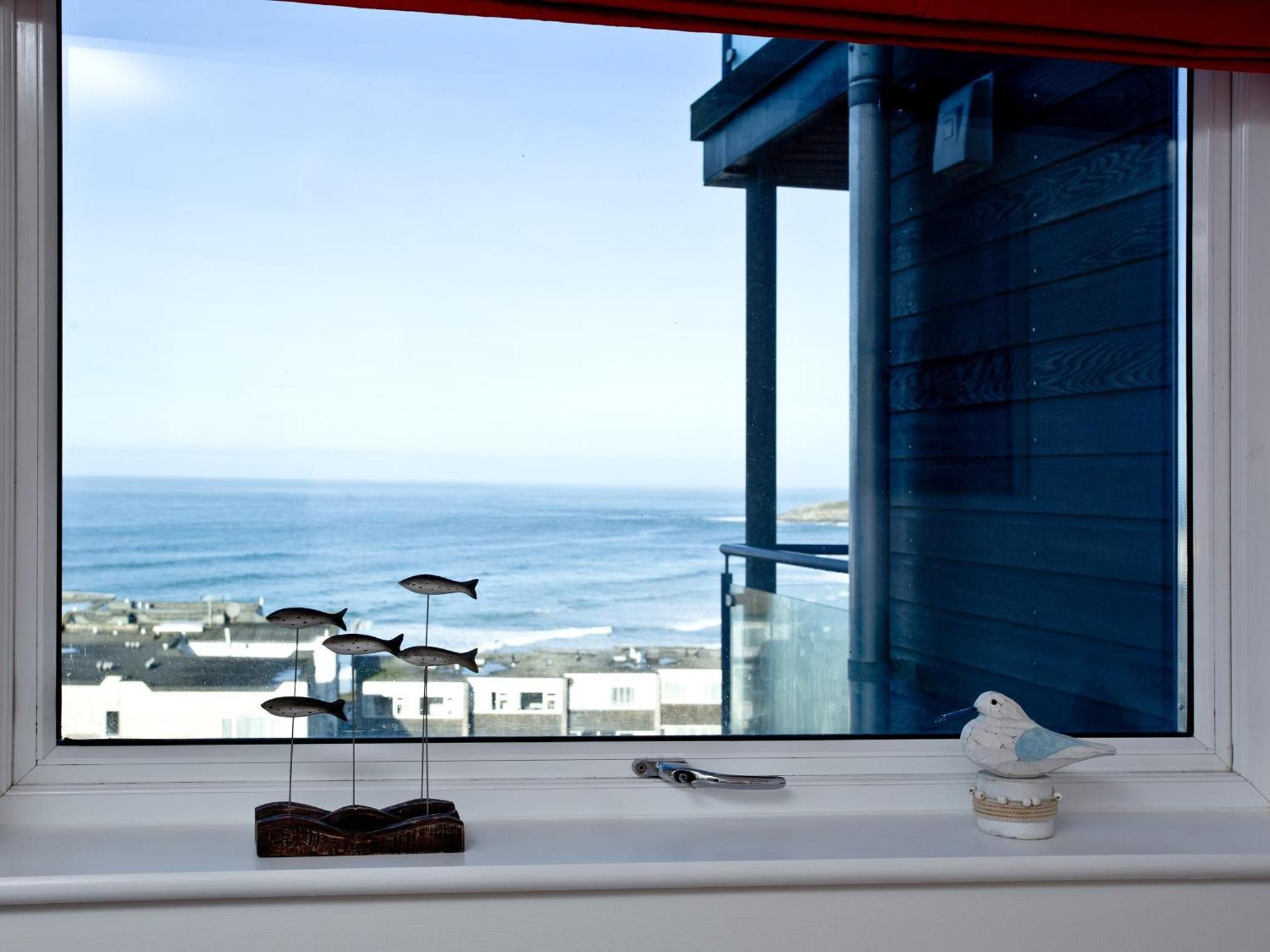 42 Ocean 1 Apartment Crantock Exterior foto