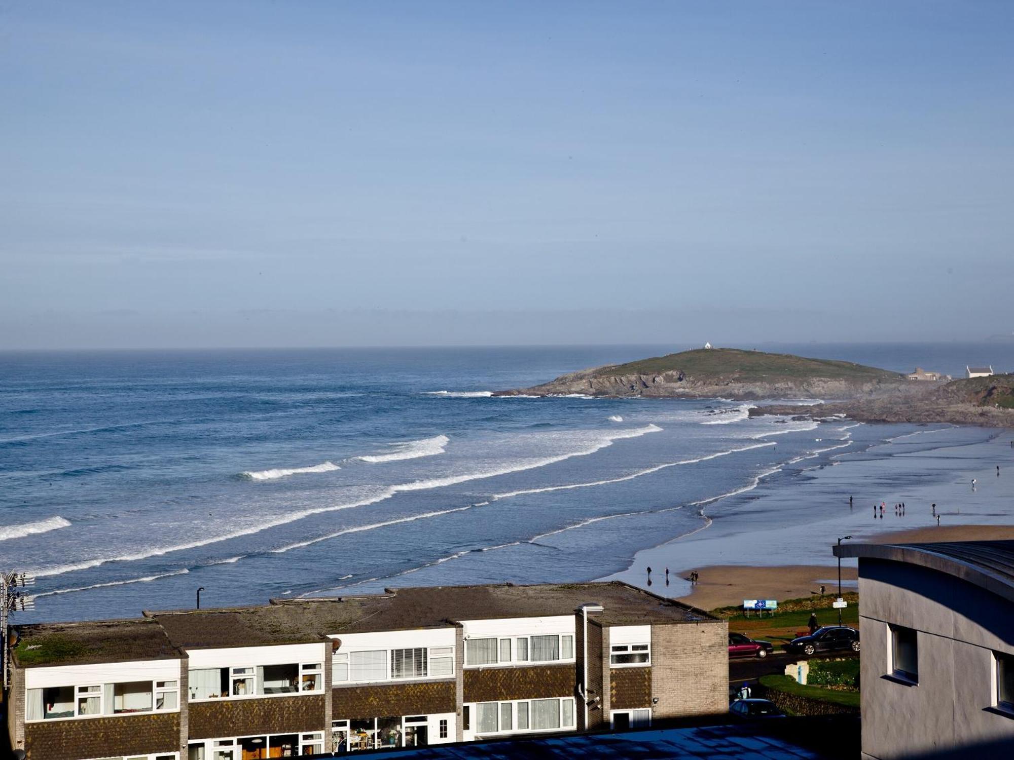 42 Ocean 1 Apartment Crantock Exterior foto