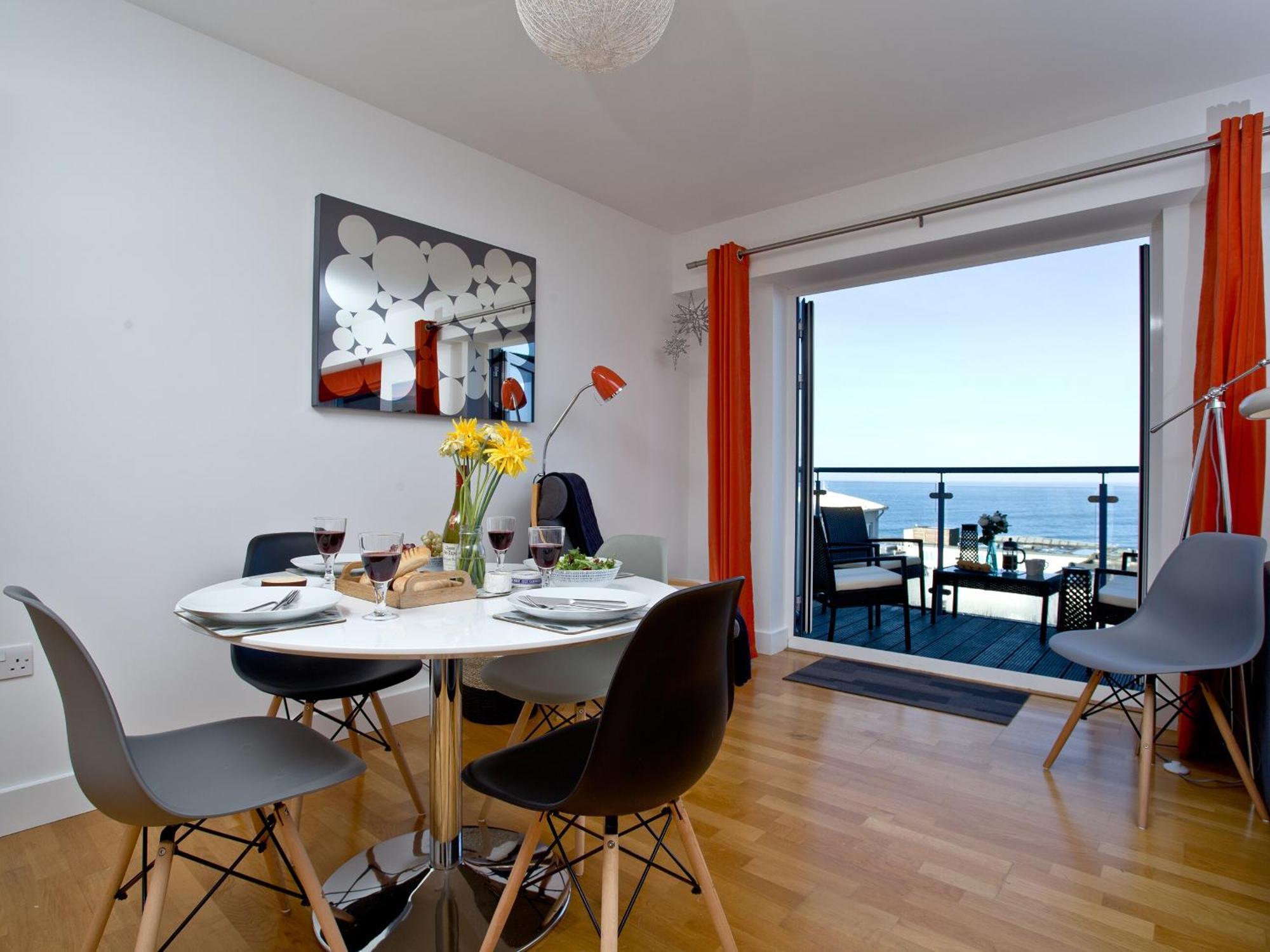 42 Ocean 1 Apartment Crantock Exterior foto