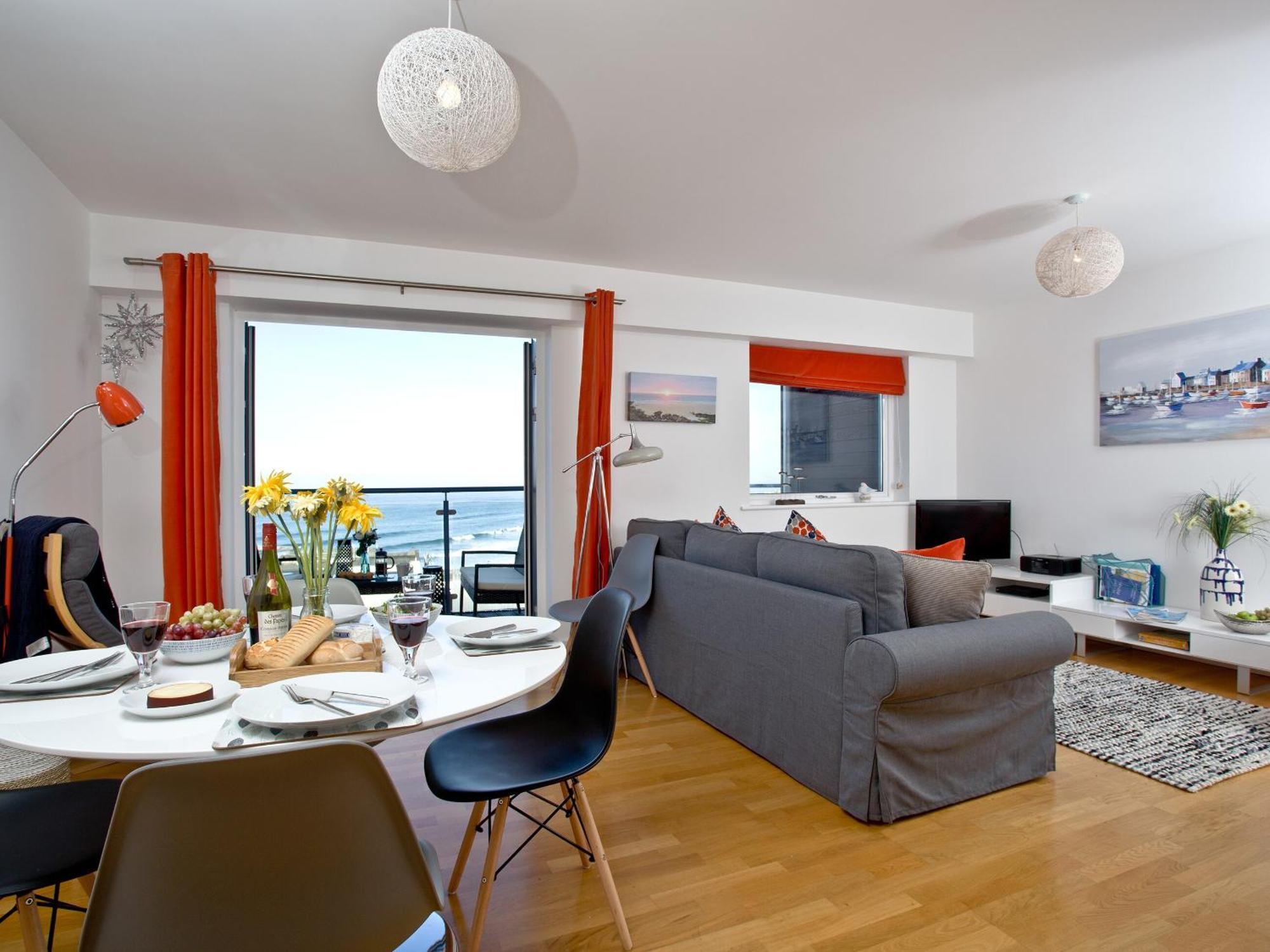 42 Ocean 1 Apartment Crantock Exterior foto